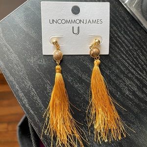 Brand new Uncommon James earrings